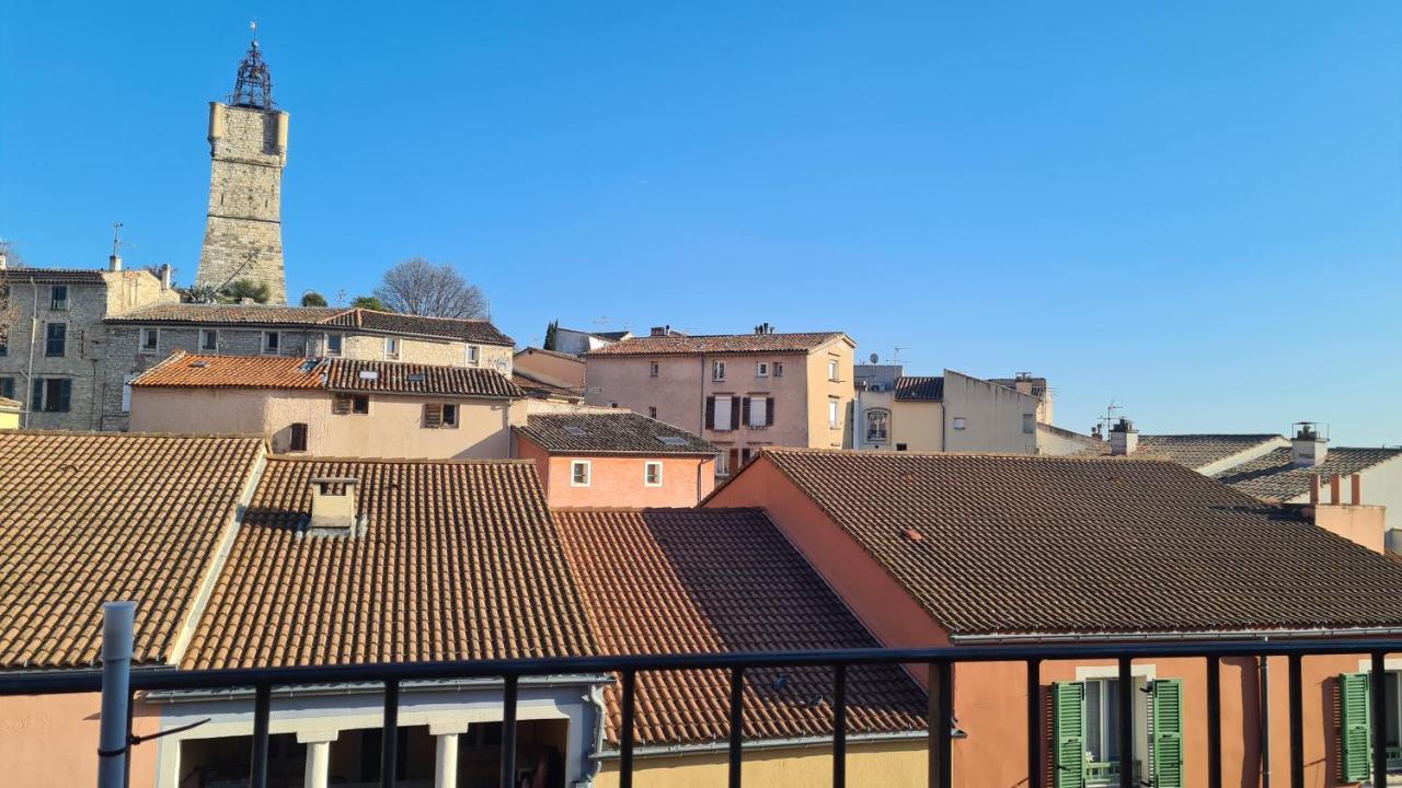 Appartement Charmant En Provence Draguignan Bagian luar foto